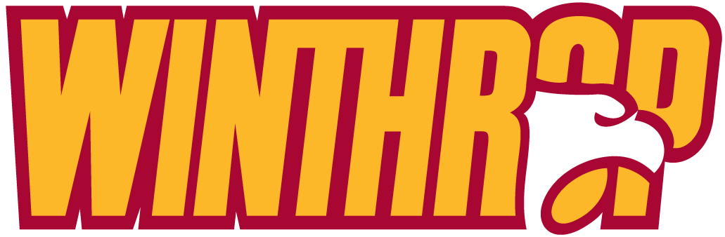 Winthrop Eagles 1995-Pres Wordmark Logo v6 diy DTF decal sticker